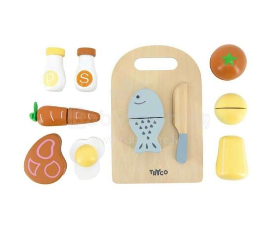Label Label Wooden Food  Art.TR-303025