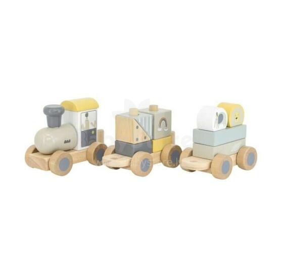Label Label Wooden Train Art.TR-303501