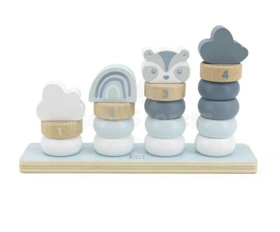 Label Label Stacking Blocks Art.LLWT-25279