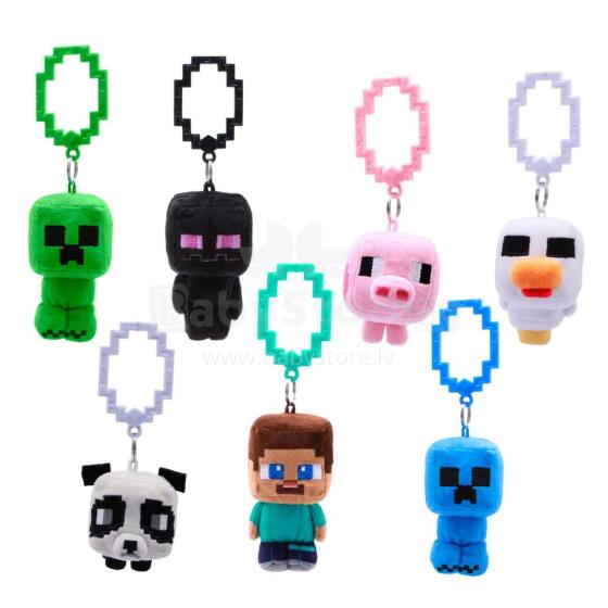 MINECRAFT Plīša piekariņš, 9 cm