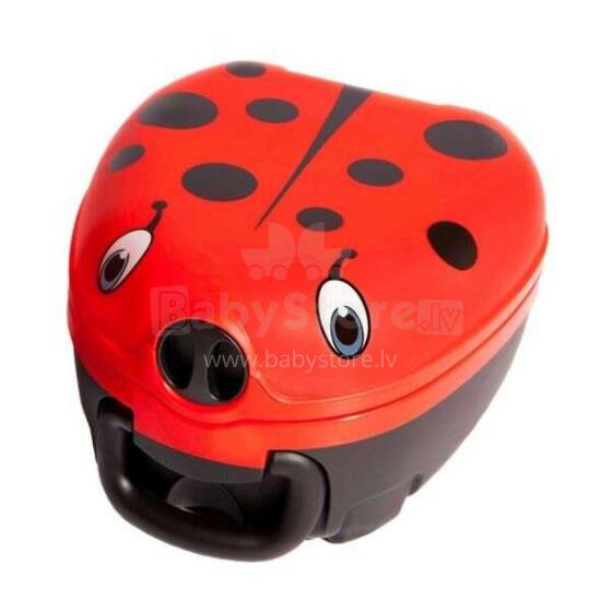 My Carry Potty 2 Ladybug Art.MCP-LB