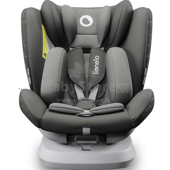 Lionelo Bastiaan  Isofix Art.153332 Grey Graphite