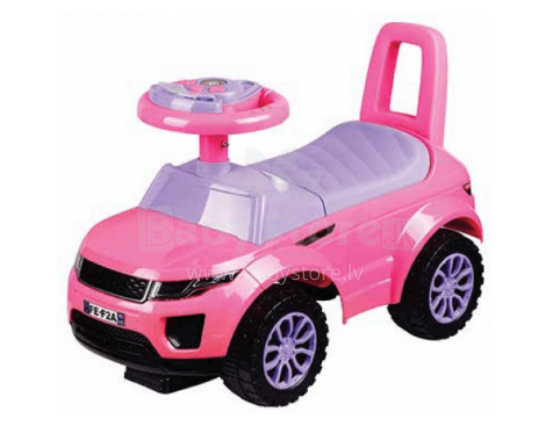 Babymix Art.45791 Pink Машина ходунок