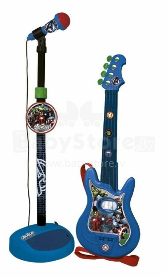 Colorbaby Toys Guitar Art.153350 Гитара с микрофоном