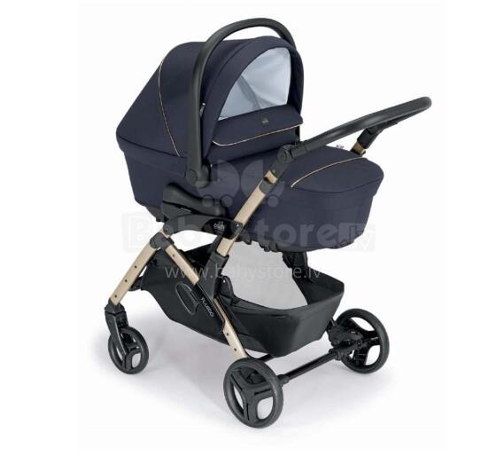 Cam Fluido Easy Romantic Art.877019-958 Blue  Stroller 3in1