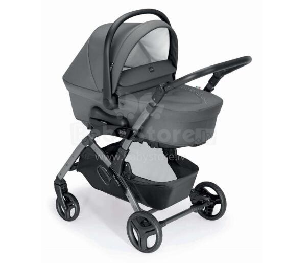 Cam Fluido Easy Art.877019-959 Cucre Anthracite Stroller 3in1