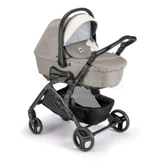 Cam Fluido Easy Romantic Art.877019-940 Beige Stroller 3in1
