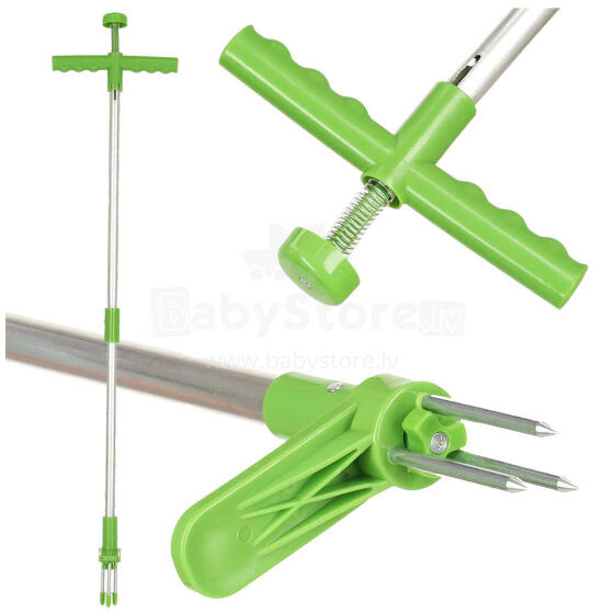Ikonka Art.KX4658 Telescopic weed puller 93cm
