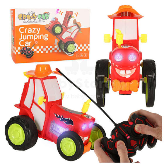 Ikonka Art.KX4614 Tractor RC tractor jumping dancing