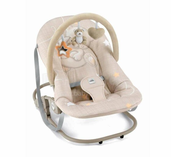 Cam Giocam Art.S362/260B Высококачественный шезлонг (кресло качалка) для малышей