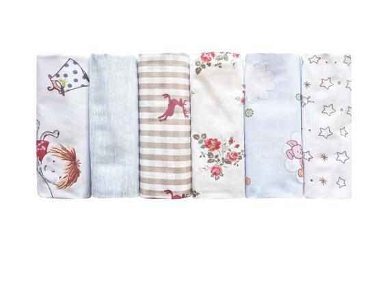 La bebe™ Cotton Nappy Art.153476 baby sleep nappy 75х75cm