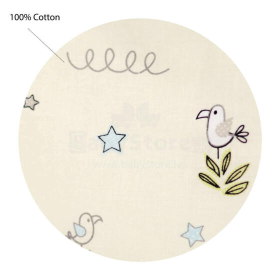 UR Kids Cotton  Art.153482 Birds