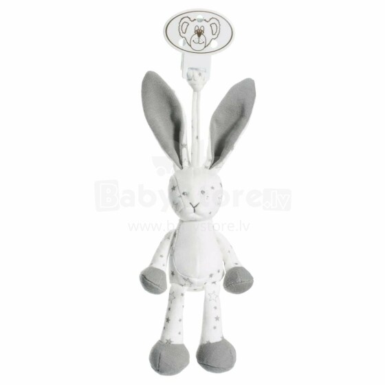 Teddykompaniet Rabbit Art.4055 Piekarināmā  rotaļlieta bērnu ratiņos/gultiņai