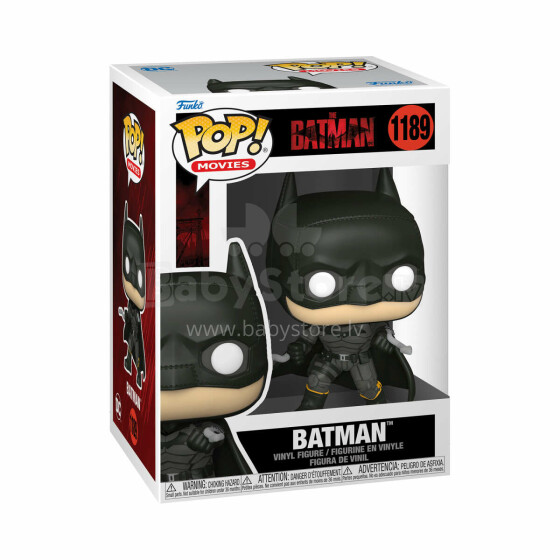 FUNKO POP! Vinila figūriņa: The Batman - Betmens, 10,5 cm