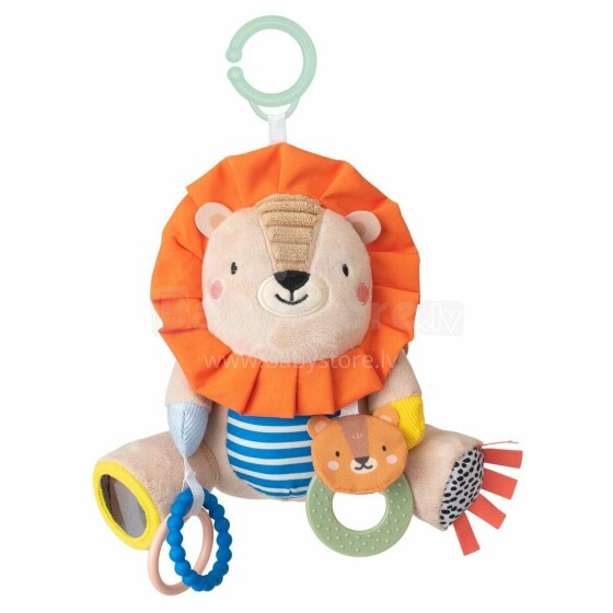 Taf Toys Lion Art.12805 Rotaļlieta piekārināma ratiem ar vibrāciju