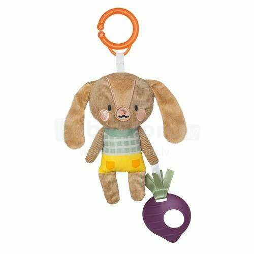 Taf Toys Rabbit Art.12995 Rotaļlieta piekārināma ratiem ar vibrāciju