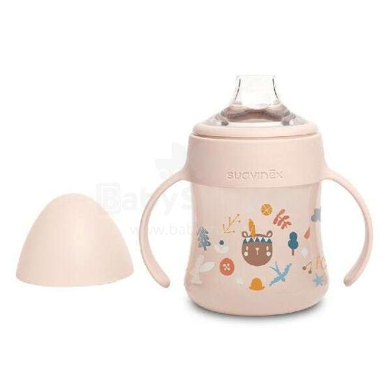 Suavinex Spout Forest  Art.253534 Pink