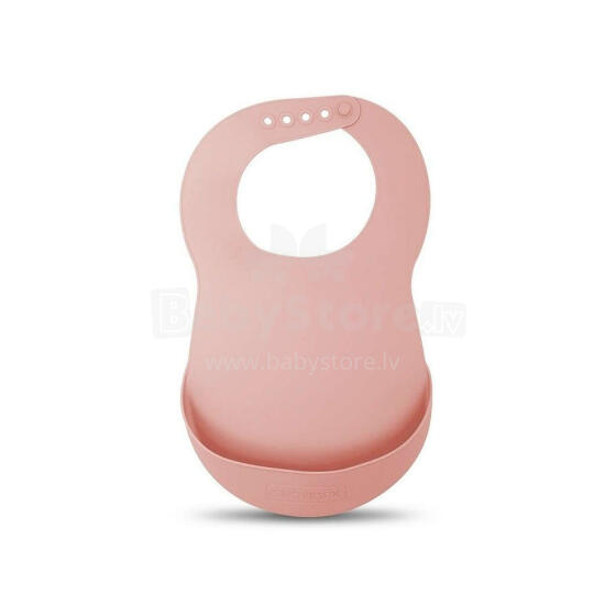 Suavinex Silicone Bib Art.253529 Pink