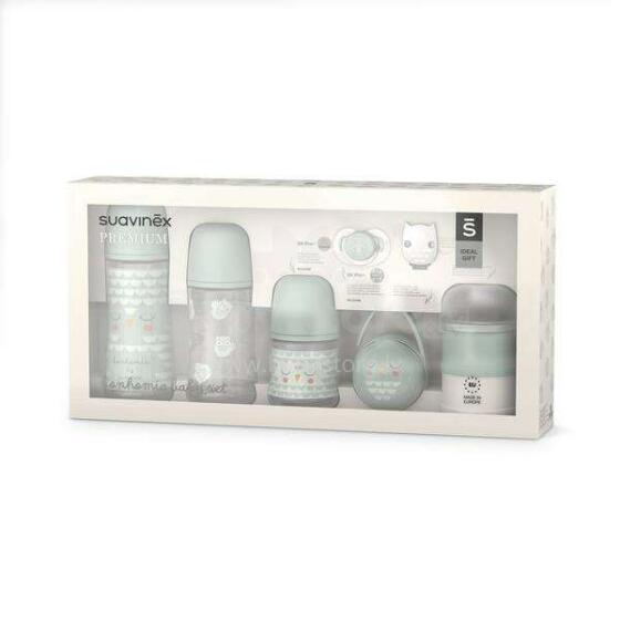 Suavinex Baby Set Art.268937 Bonhomia Green
