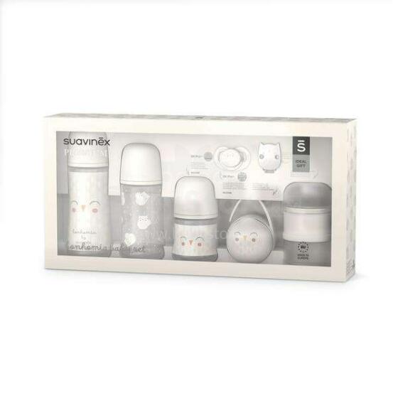 Suavinex Baby Set Art.268935 Bonhomia Grey