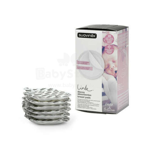 Suavinex Breast Pads Art.257278