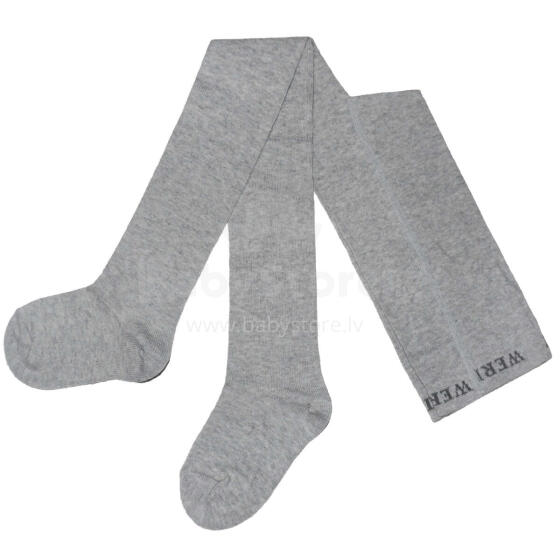 Weri Spezials Vienkrāsainie Bērnu Zeķubikses Monochrome Mottled Gray ART.WERI-2314 Augstas kvalitātes bērnu kokvilnas Zeķubikses dažadas stilīgas krāsas