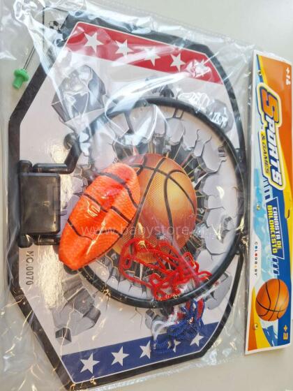 Colorbaby Toys Basket Playset Art.153660