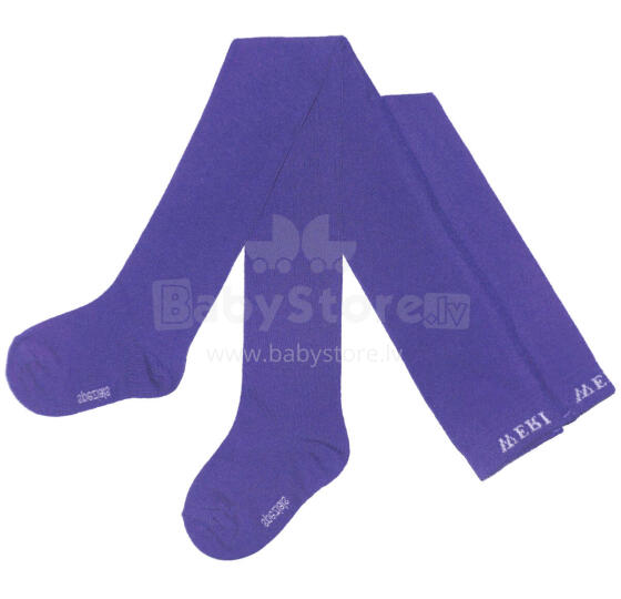 Weri Spezials Vienkrāsainie Bērnu Zeķubikses Monochrome Violet ART.WERI-3420 Augstas kvalitātes bērnu kokvilnas Zeķubikses dažadas stilīgas krāsas