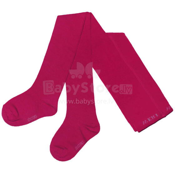 Weri Spezials Vienkrāsainie Bērnu Zeķubikses Monochrome Dark Pink ART.SW-0433 Augstas kvalitātes bērnu kokvilnas Zeķubikses dažadas stilīgas krāsas