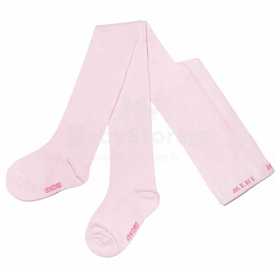 Weri Spezials Monochrome Children's Tights Monochrome Rose ART.WERI-5091 High quality children's cotton tights available in various stylish colors