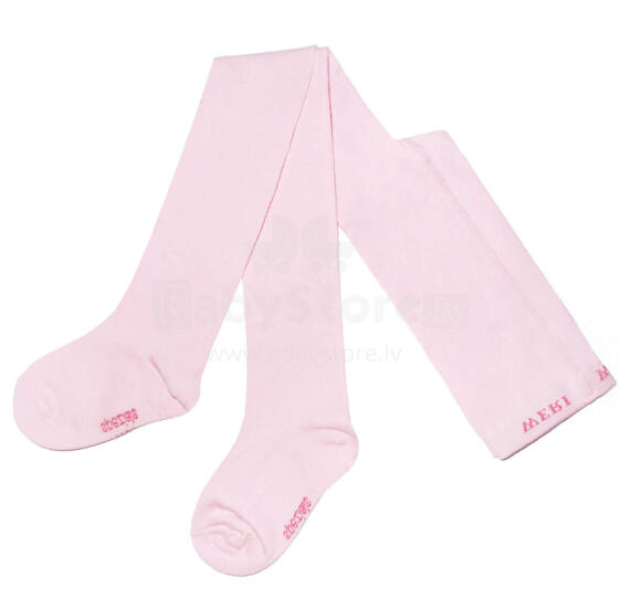 Weri Spezials Vienkrāsainie Bērnu Zeķubikses Monochrome Light Rose ART.SW-0475 Augstas kvalitātes bērnu kokvilnas Zeķubikses dažadas stilīgas krāsas