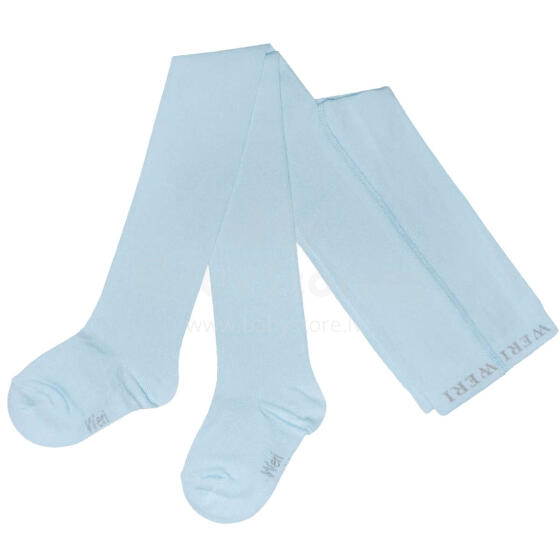 Weri Spezials Vienkrāsainie Bērnu Zeķubikses Monochrome Light Blue ART.WERI-0813 Augstas kvalitātes bērnu kokvilnas Zeķubikses dažadas stilīgas krāsas
