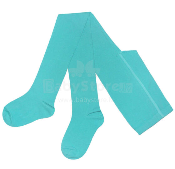 Weri Spezials Vienkrāsainie Bērnu Zeķubikses Monochrome Turquoise ART.SW-0689 Augstas kvalitātes bērnu kokvilnas Zeķubikses dažadas stilīgas krāsas