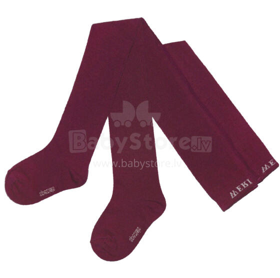 Weri Spezials Vienkrāsainie Bērnu Zeķubikses Monochrome Wine Red ART.SW-0582 Augstas kvalitātes bērnu kokvilnas Zeķubikses dažadas stilīgas krāsas