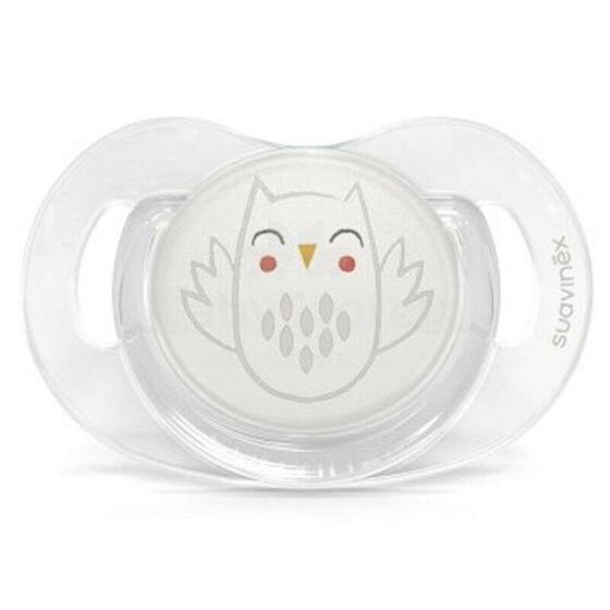 Suavinex Soother Art.268910 Bonhomia Grey