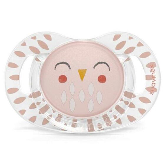 Suavinex Soother Art.268914 Bonhomia Pink