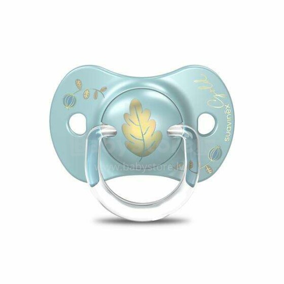 Suavinex Soother Art.263270 Gold Blue