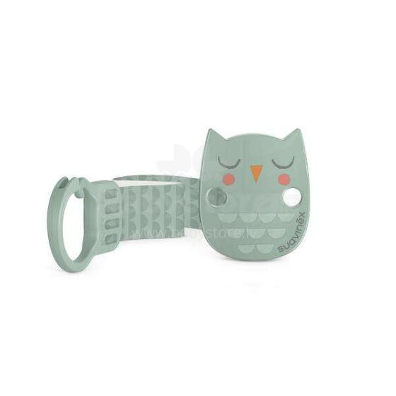 Suavinex Soother Clip Art.268921 Bonhomia Green