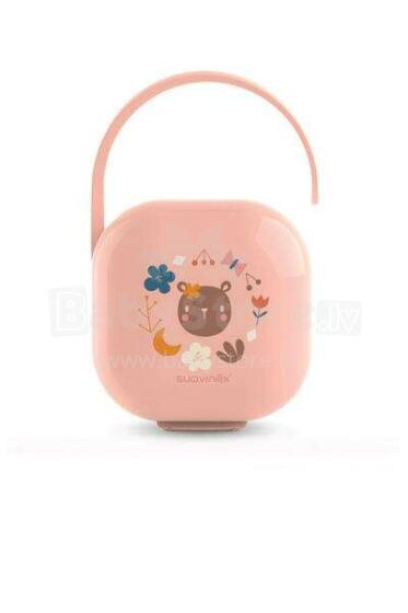 Suavinex Soother Holder Art.253588 Forest