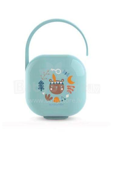 Suavinex Soother Holder Art.253587 Forest