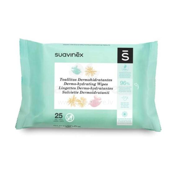 Suavinex Dermo Wipes Art.257301