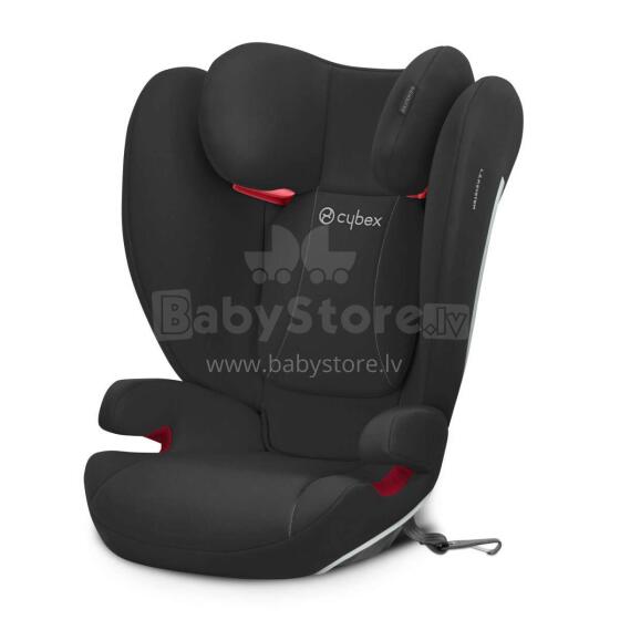 Cybex Solution B-Fix Volcano Black (15-36kg)