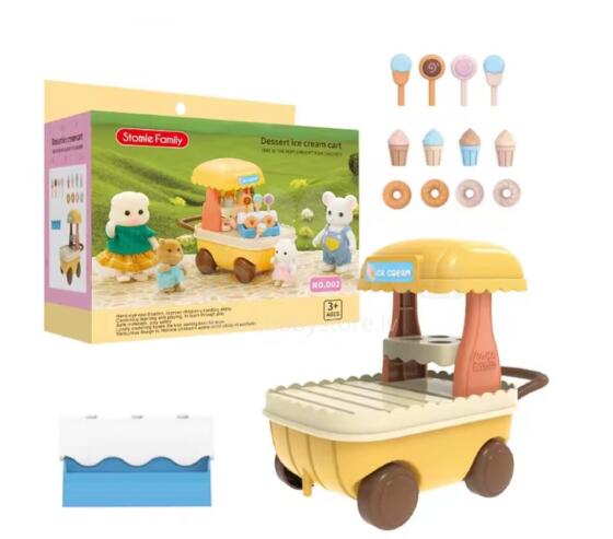 Stomble Family Toys Compatible with Sylvanian Families Art.153817