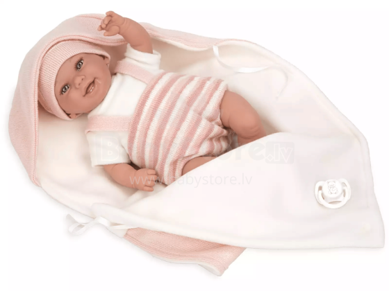 Arias Baby Doll with blanket Art.AR60750 Pink