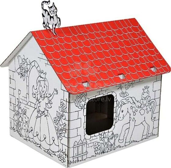 Annahouse Art.153848  Krāsojamā māja