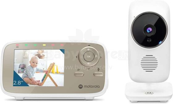 Motorola VM483 Art.505537471013 300 m FHSS White Видеоняня