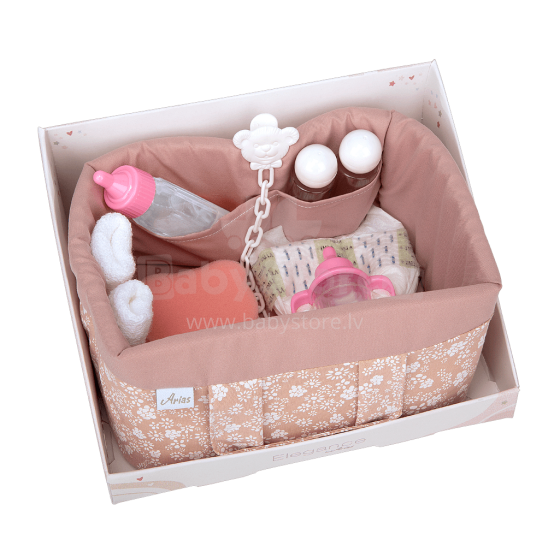Arias Art.AR6362 accessory set, dark pink