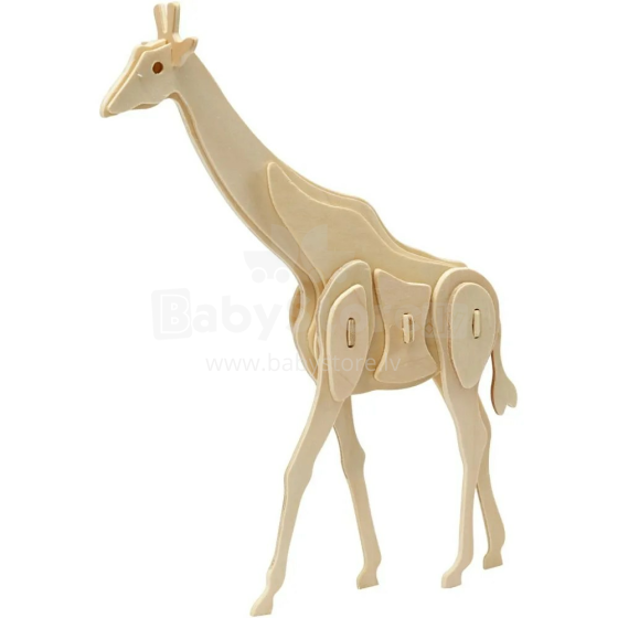 Creativ 3D Giraffe Art.580507 Medinis konstruktorius