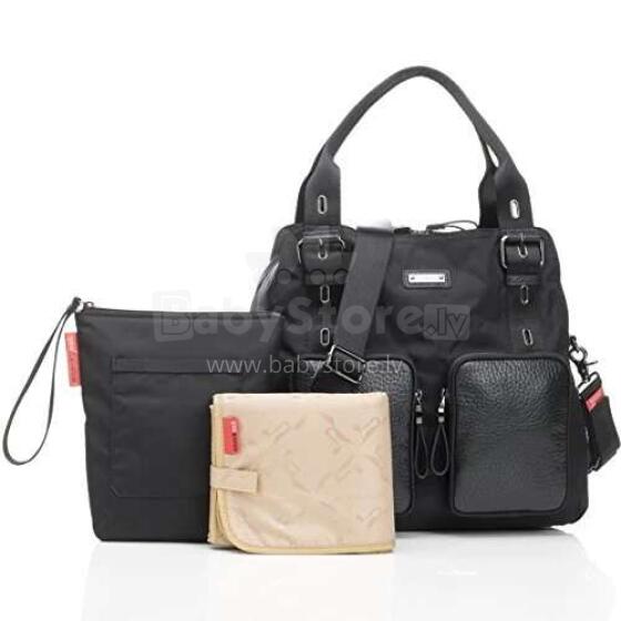 Storksak Alexa Luxe Art.187469 Black