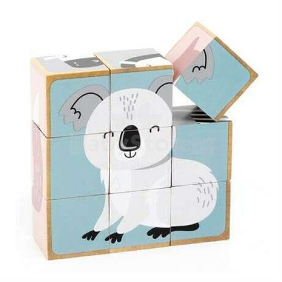 PolarB Wooden  Cube Art.255619